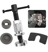 5PCS Brake Caliper Compression Tool Set,Chrome-Plated Steel Brake Caliper Tool for Replacing Brak...