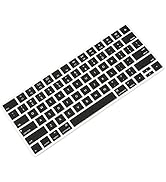 Allinside Black Cover for Apple Magic Keyboard (MLA22LL/A) with US Layout