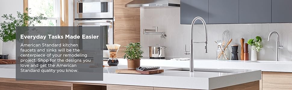 American Standard Kitchen Faucet Banner
