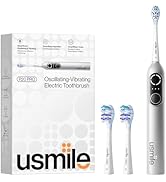 usmile P20 PRO Oscillating-Vibrating Electric Toothbrush, Electric Toothbrush for Adults, Recharg...