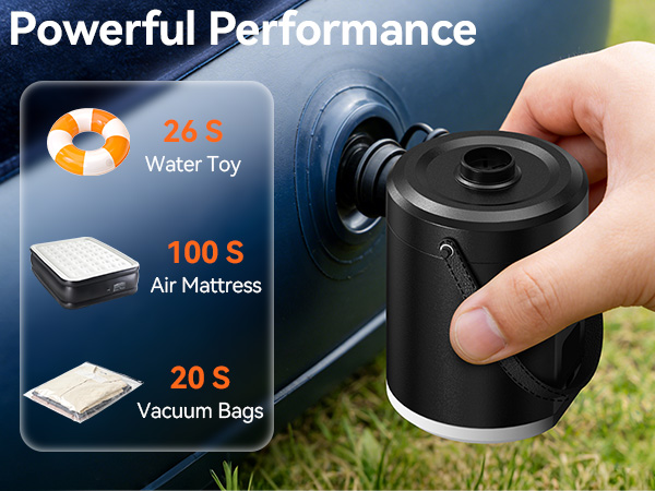 air pump for inflatables