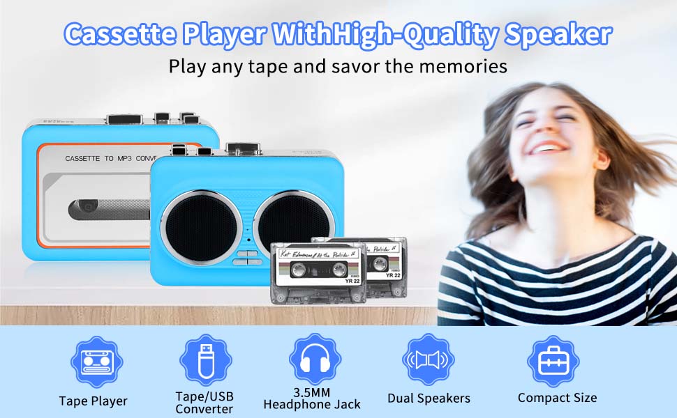 cassette player,cassette to mp3 converter