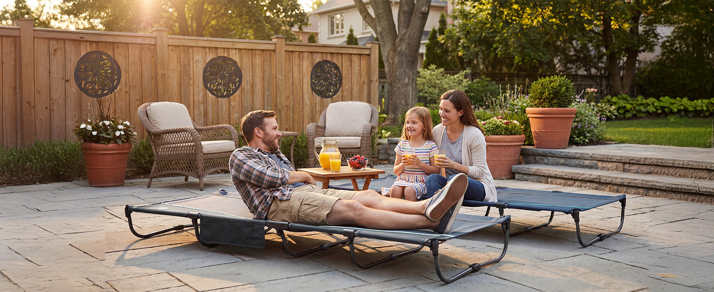 patio relaxing