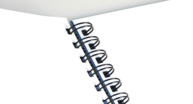 rayson 2 to 1 pitch wire binding spines