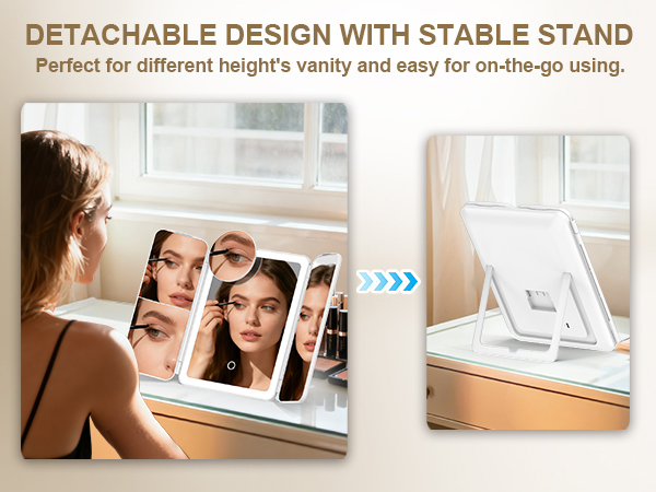 Makeup Mirror With Lights
