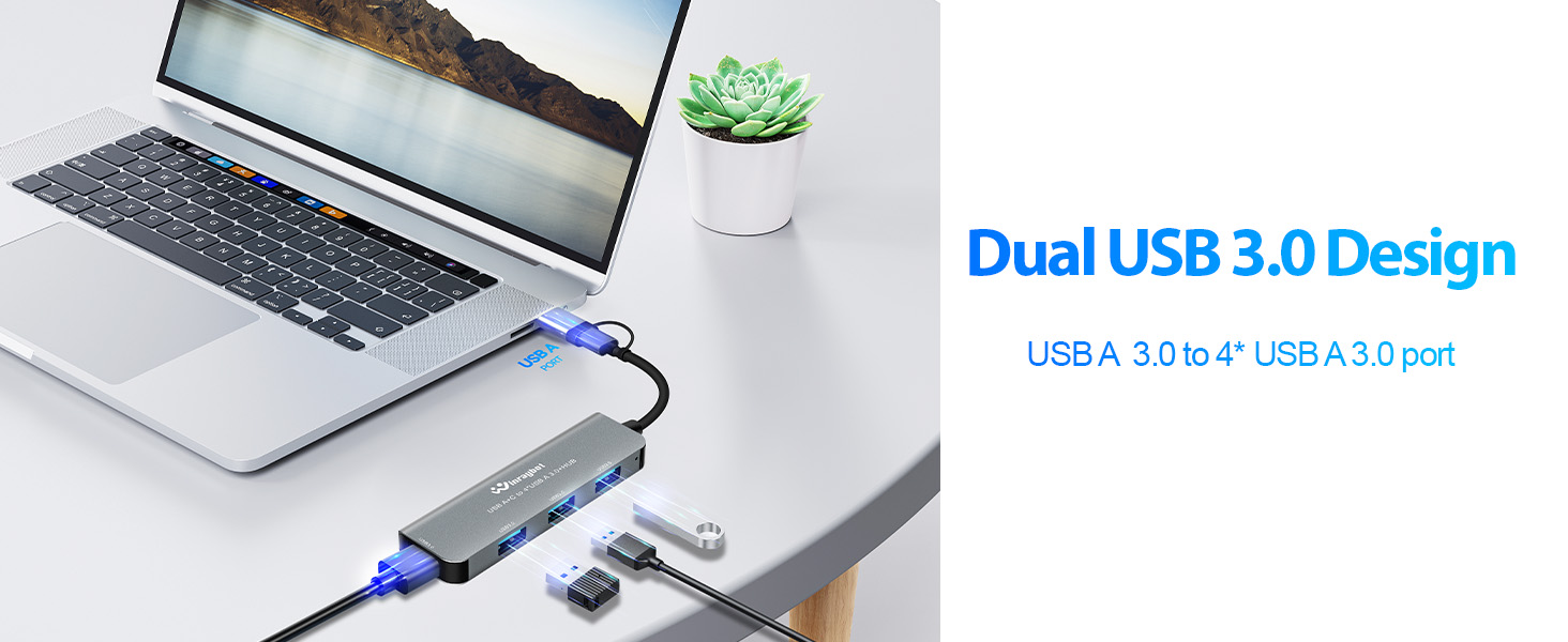 usb a hub for laptop