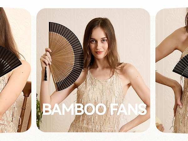 bamboo fan