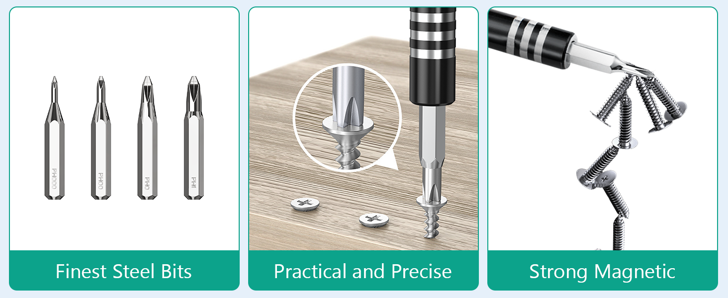 Precision Screwdriver Set, Small Screwdriver Set
