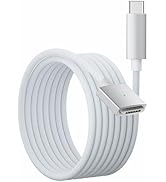 Maxonar USB C to Magnetic 3 Cable 6.6ft, Up to 140W PD Fast Charge Braided Charging-Only Replacem...