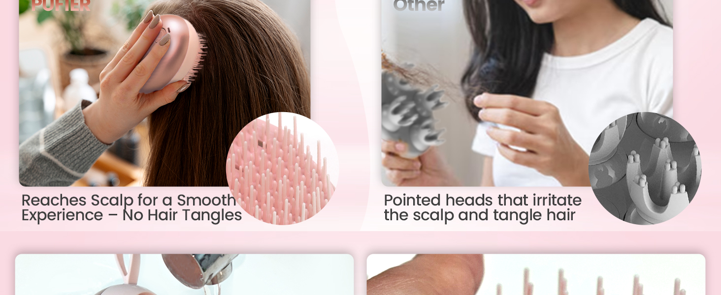 Electric Scalp Massager
