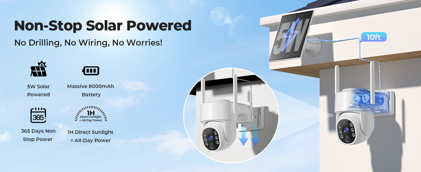 solar security cameras wireless outdoor
