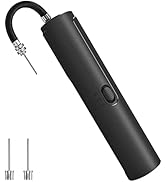 Pumteck Electric Air Ball Pump: Portable Fast Inflation Pump with LED Light for All Sports Balls ...