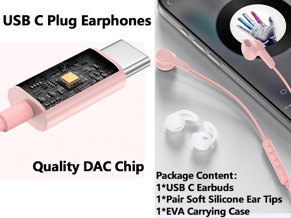 earbuds usb c