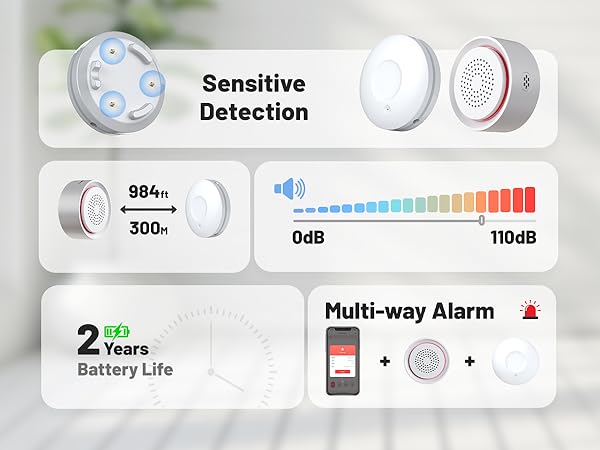 water leak detectors for home