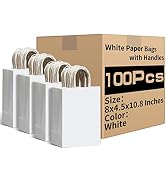 White Paper Bags