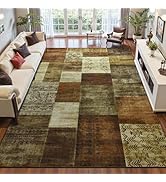 DweIke Washable 6x9 Living Room Rug, Modern Large Soft Rugs for Bedroom, Stain Resistant and Non-...