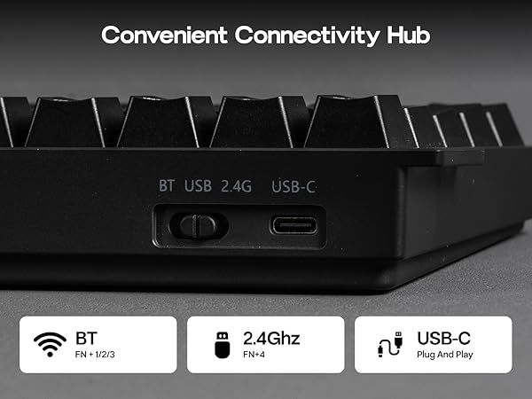 wireless gaming keyboard