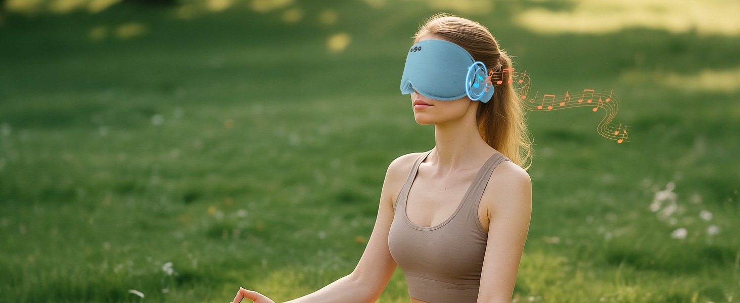 bluetooth sleep mask for yogo
