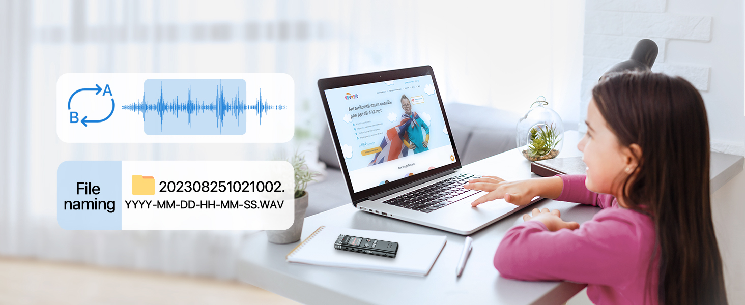 voice activated recorder spy device hidden