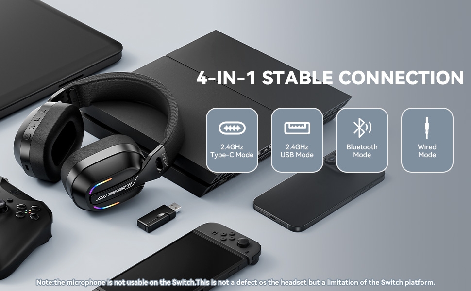 4-IN-1 STABLE CONNECTION