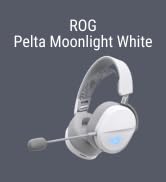 ASUS ROG Pelta Wireless Gaming Headset with Detachable Mic – Tri-Mode (BT, 2.4GHz, USB-C) 50mm Ti...