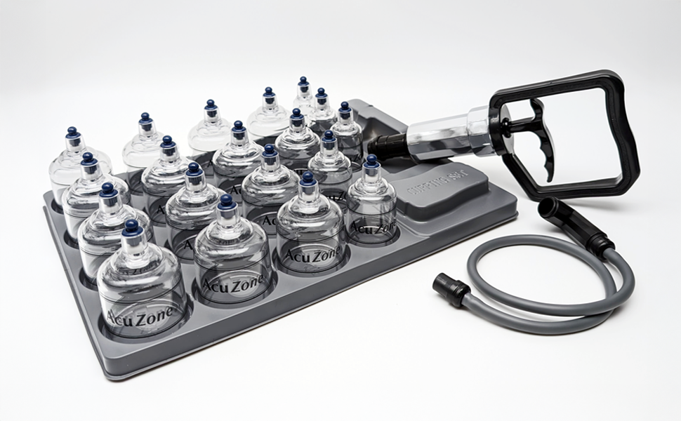 Cupping Set Contents