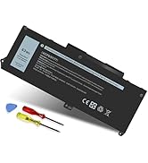 DMKAOLLK 63WH RJ40G Battery for Dell Latitude 15 5520 Latitude 14 5420 Precision 15 3560 Series L...