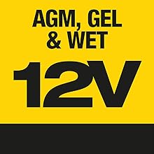 AGM, GEL, WET batteries