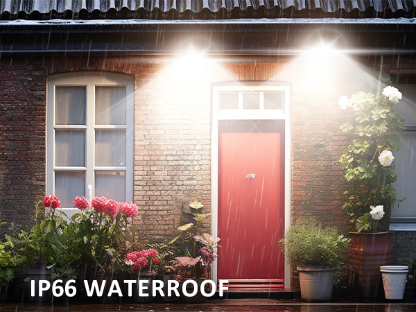 outside flood lights for house