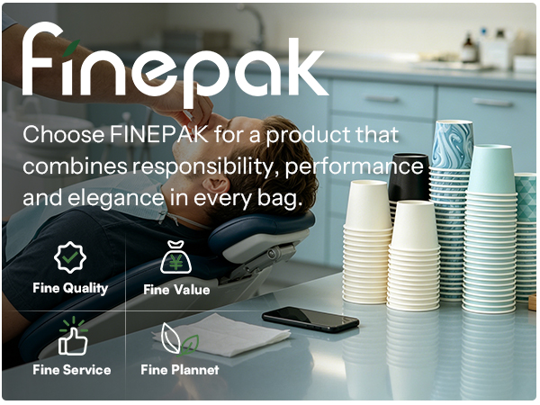 Finepak 2oz Paper Cups
