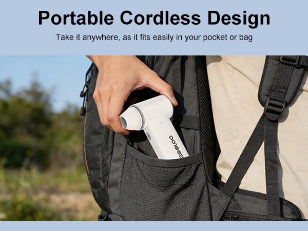 Portable Cordless Design