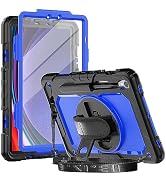 Herize Galaxy Tab S9 Case SM-X710/X716B/X718U with Screen Protector | Tab S9 FE 10.9 Inch Case | ...
