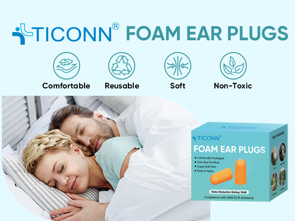 foam ear plugs