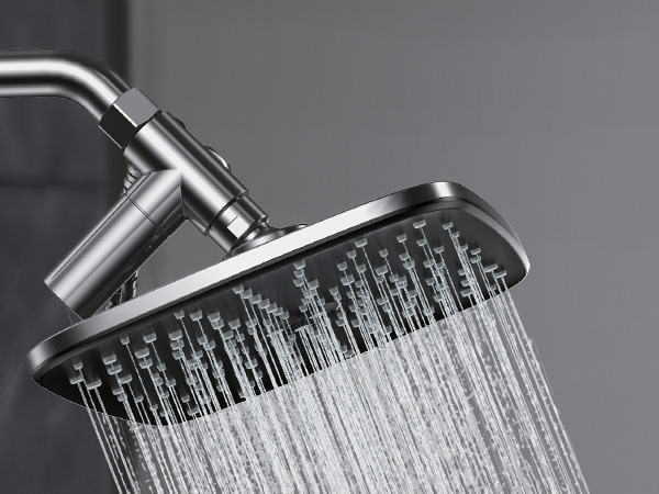 veken shower head rain shower head shower heads with handheld spray combo bathroom accessories