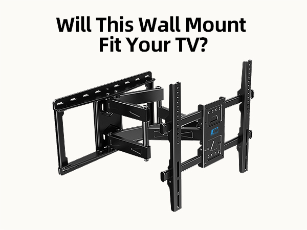 Wall Mount TV Bracket