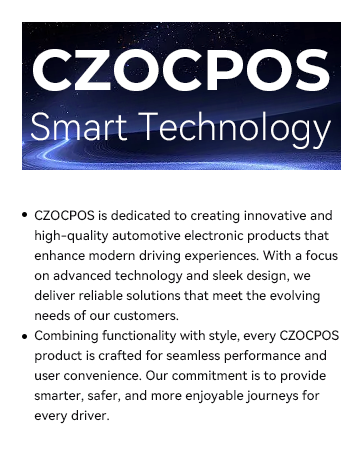 CZOCPOS WIRELESS CARPLAY ADAPTER