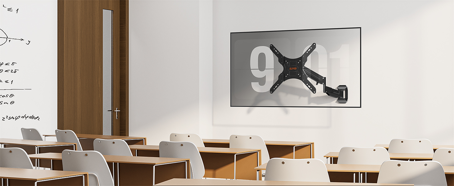 Height Adjustable TV Wall Mount