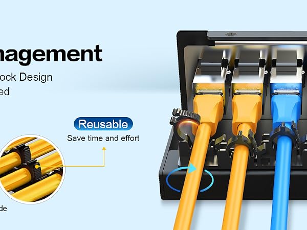 12port patch panel