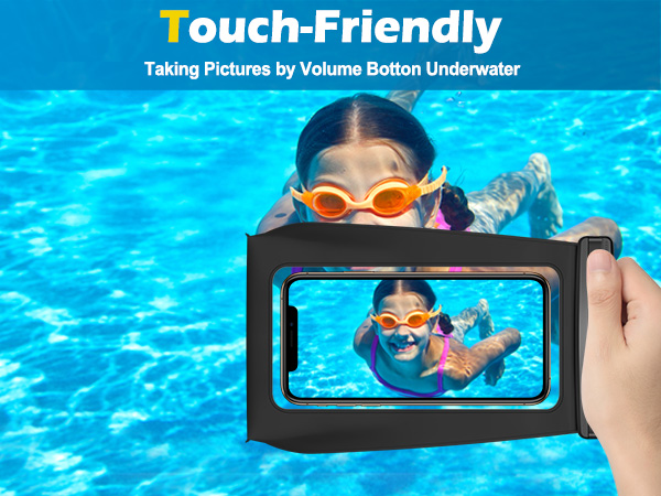 Newppon Floating Waterproof Phone Pouch