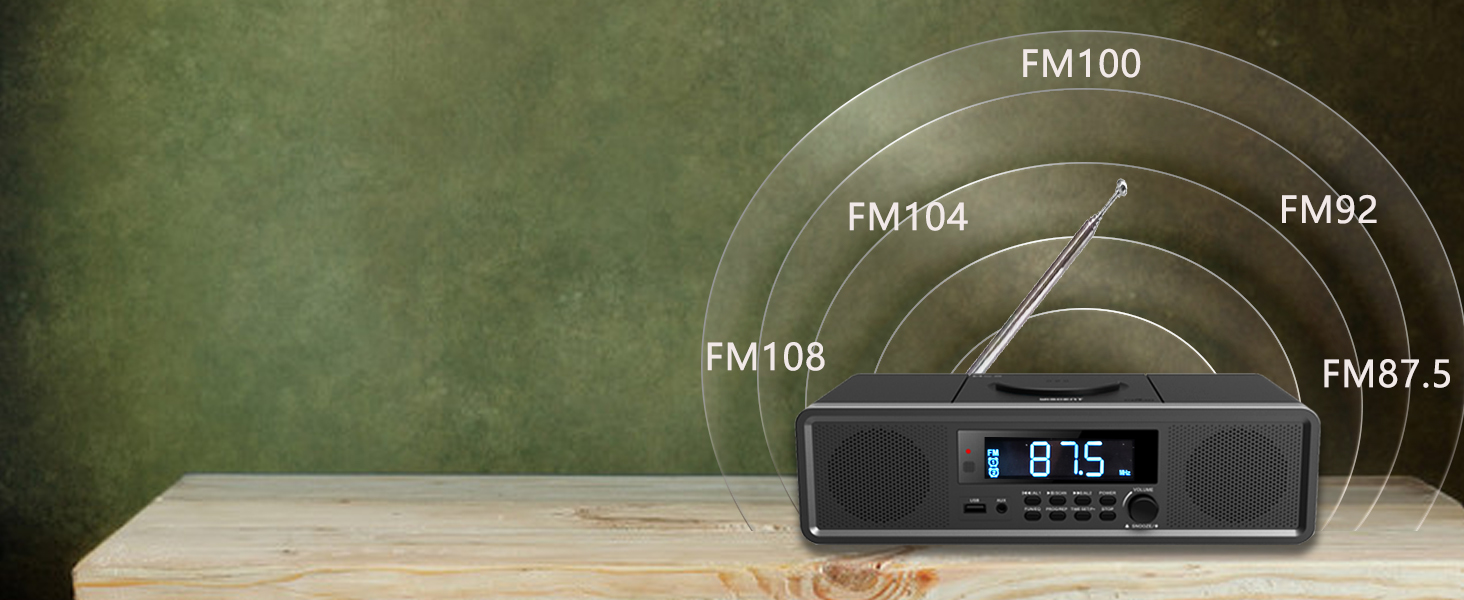 radio cd player stereo