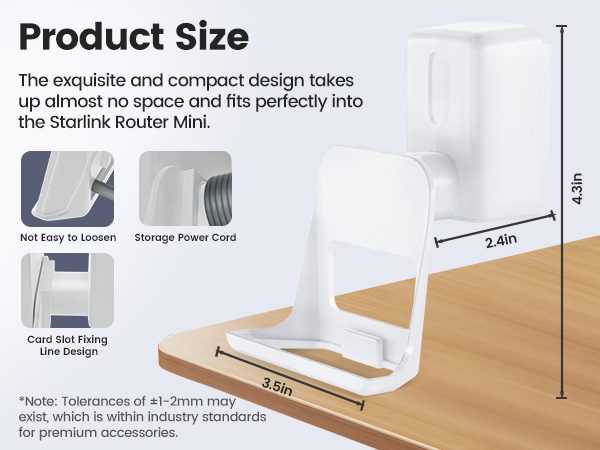 Starlink Router Mount