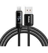 McDodo New Power Display USB A to Lightning Cable,Synchronous Display of Mobile Phone Power Fast ...
