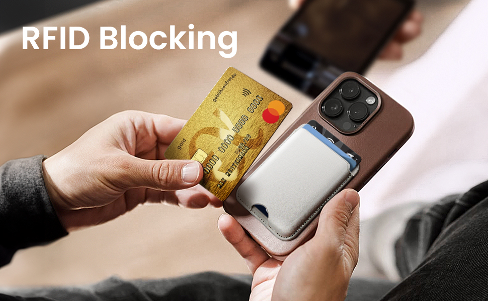 RFID blocking