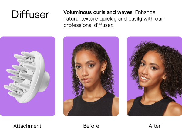 Conair small, mini, and compact hair dryer for travel. Handle folds for easy storage.