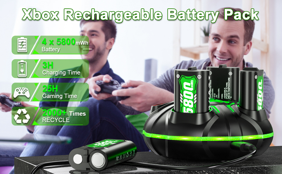 xbox controller battery pack xbox rechargeable battery pack xbox battery pack rechargeable