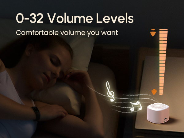 white noise sounds machine