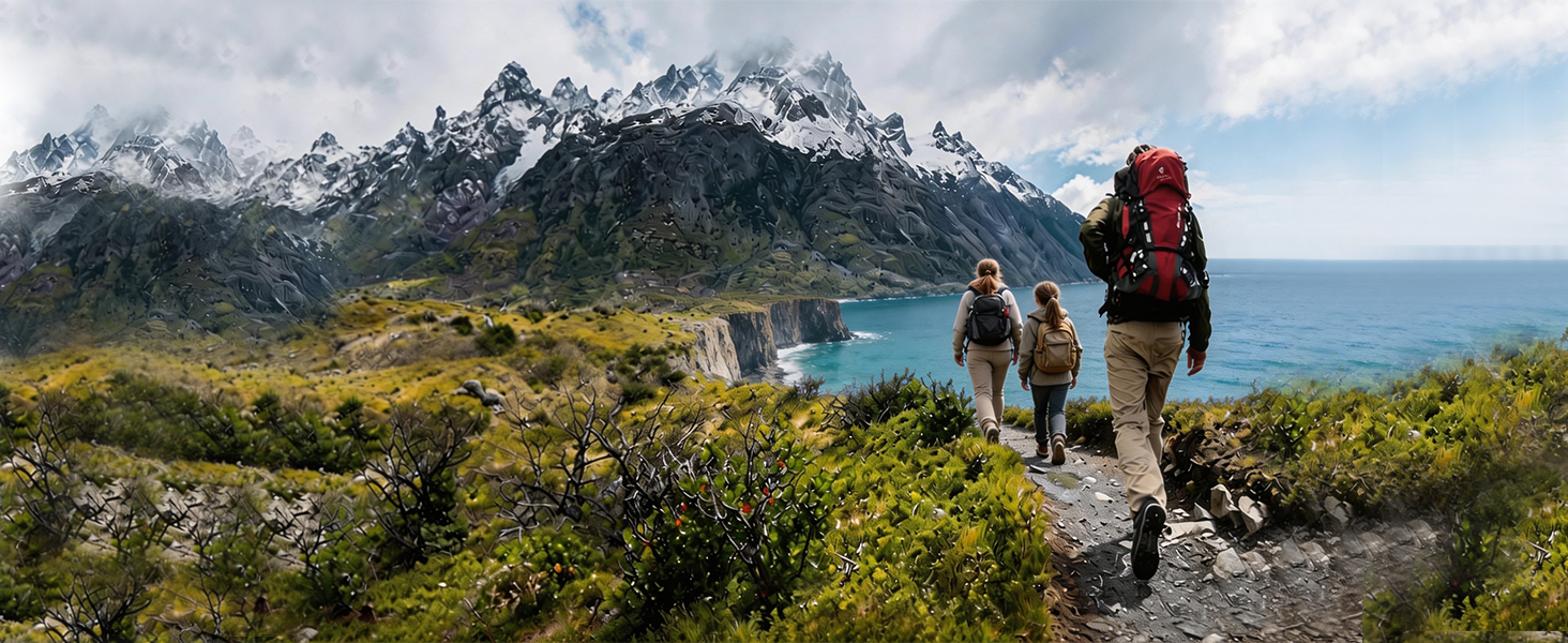 hiking
