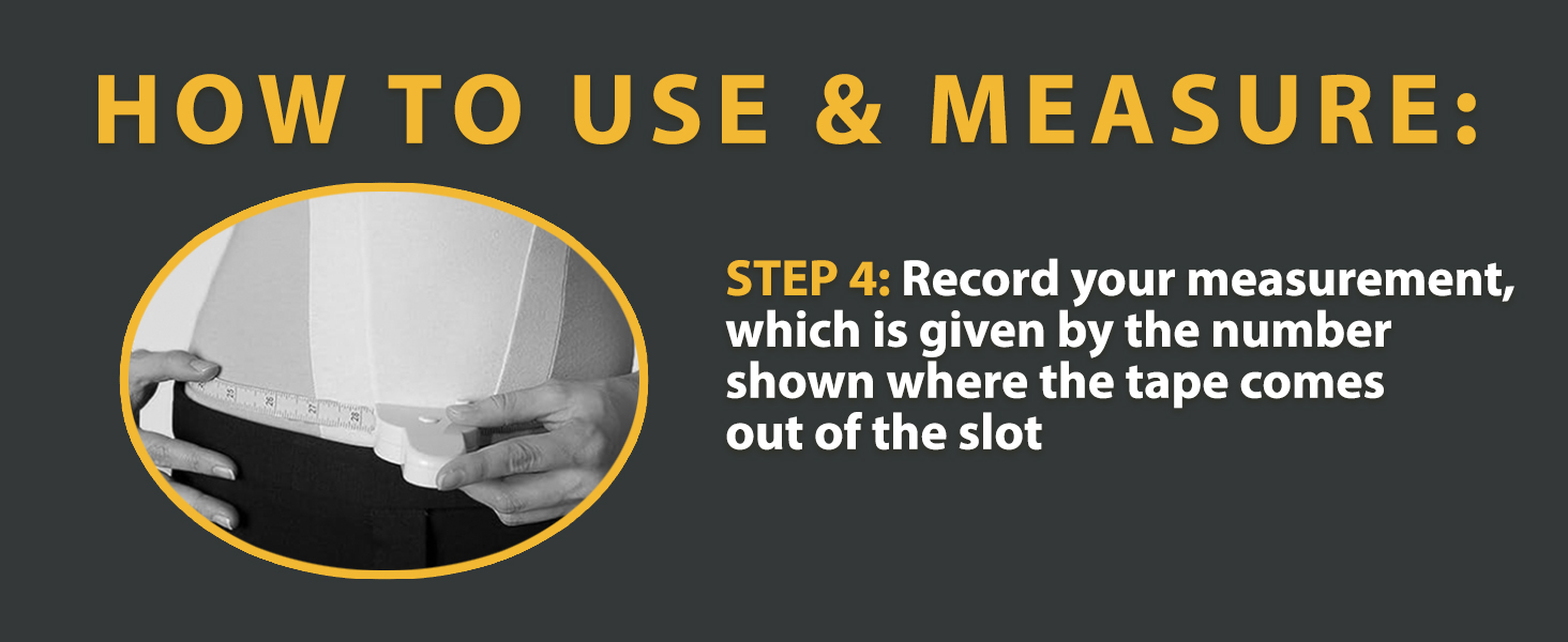 perfect measuring tape