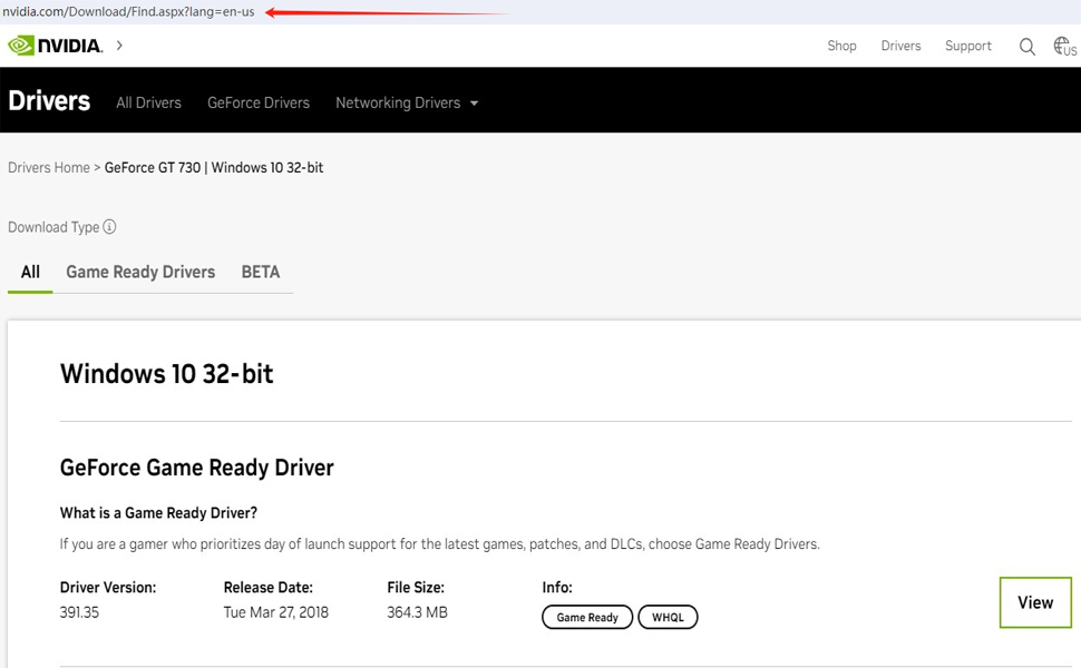 Glorto GeForce GT 730 4G2HDMI
