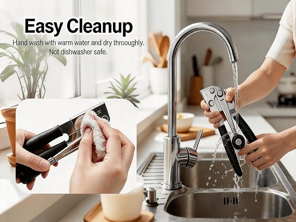 Easy Cleanup